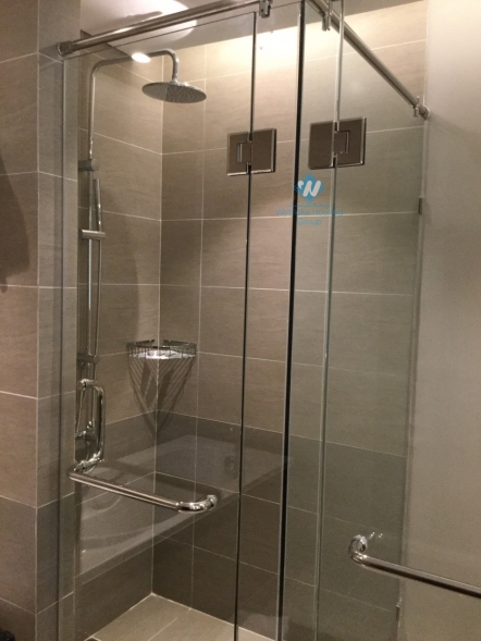 Two bedrooms apartment in Vincom Nguyen Chi Thanh for rent